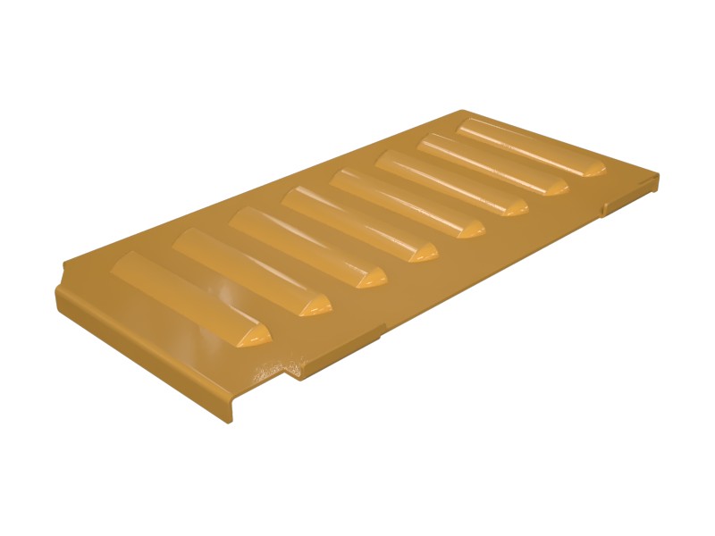 539-1393 Duct Louver Cover