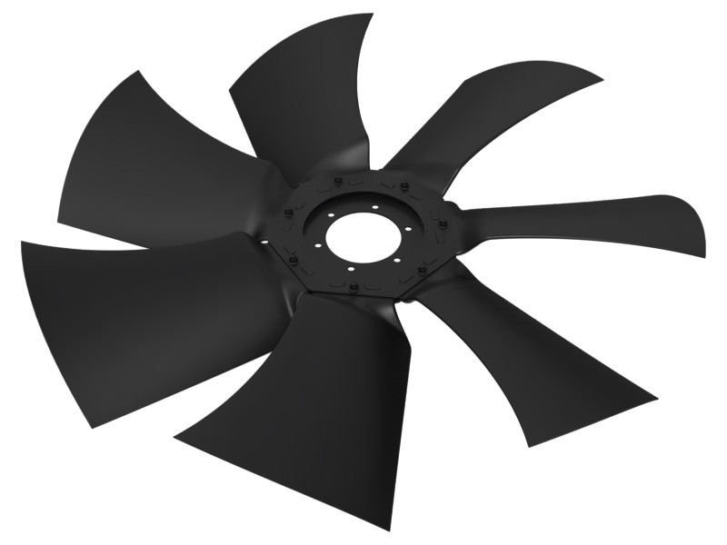 539-1526 1032 mm Diameter Cross Shaft Fan