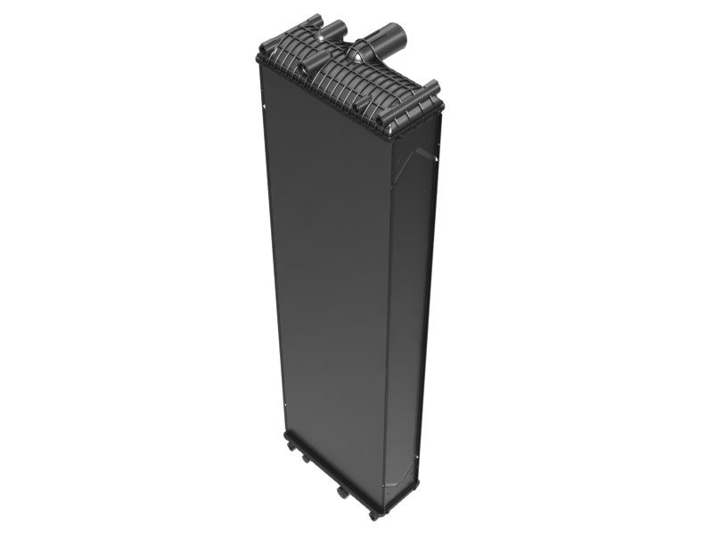 539-1528 Corrugated Square Radiator Core