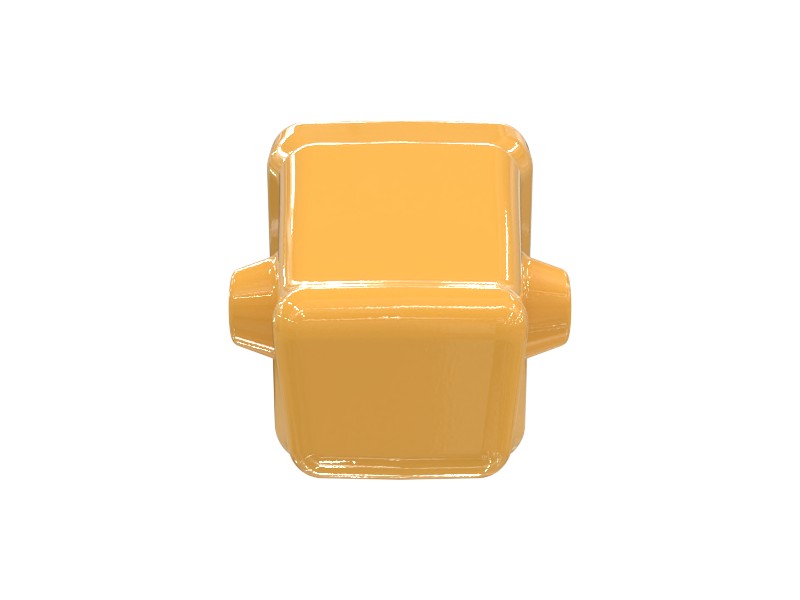 539-5611 Center Bottom Strap Adapter - image 3