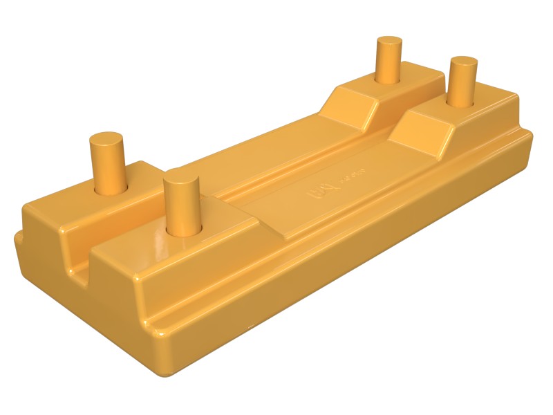 540-0150 Triple Grouser Track Shoe Pad