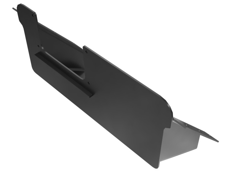 540-0362 Cab Window Glass Bracket