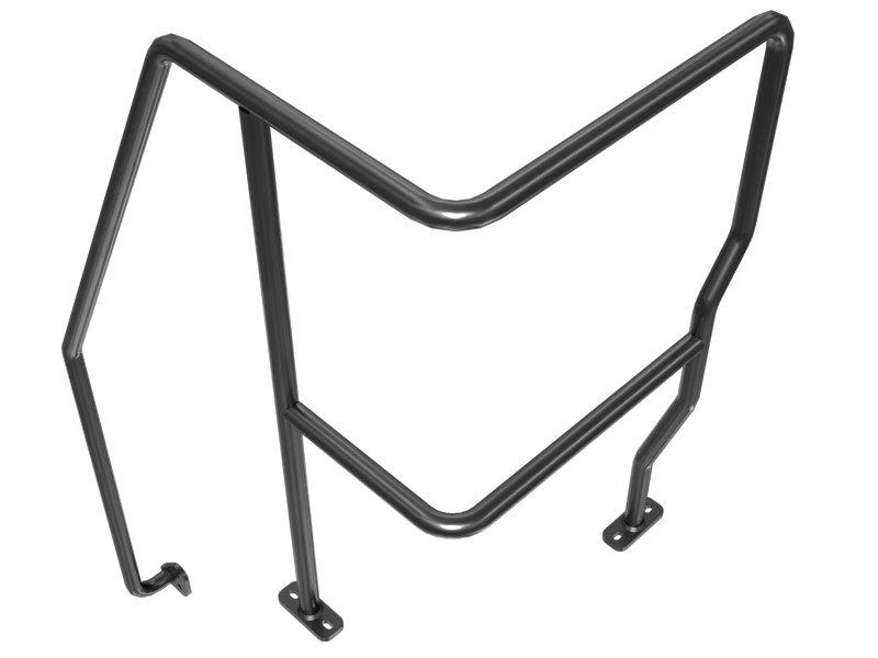 540-0364 Cab Window Glass Bracket