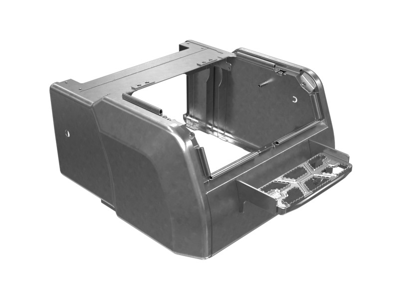 540-2244 1024 mm Long Storage Box