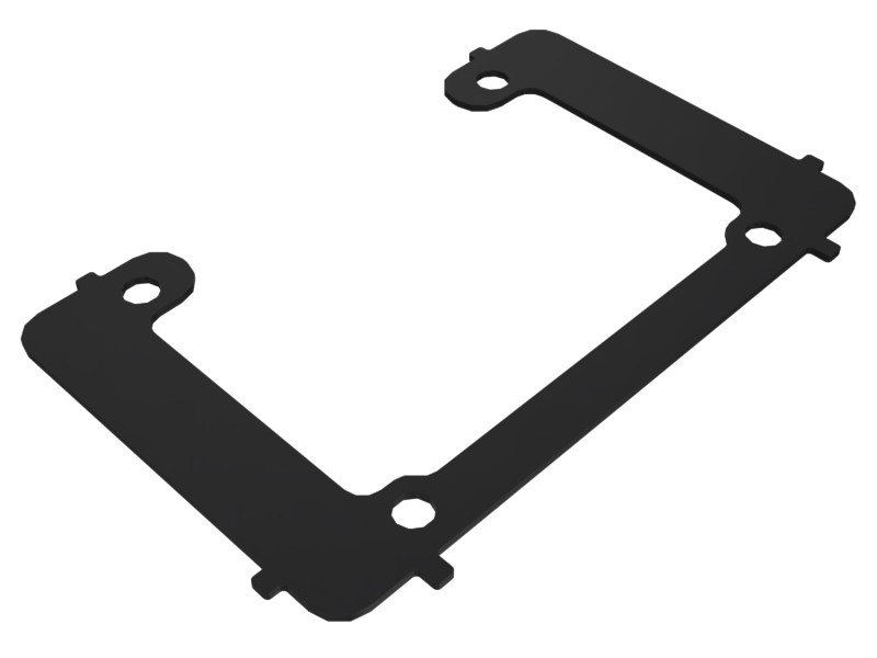 541-6518 2 mm Thick Screed Display Spacer Plate