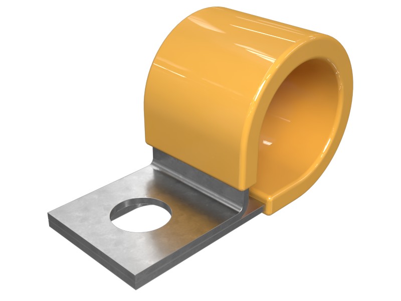 541-6629 Tube Loop Clamp