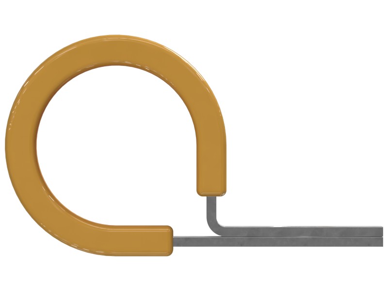 541-6629 Tube Loop Clamp - image 2