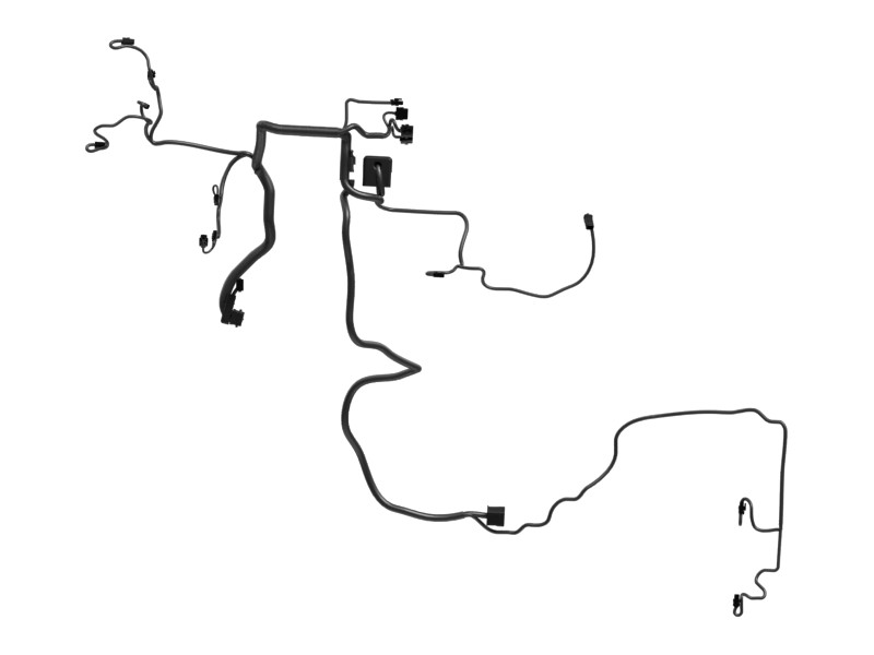 542-5972 Air Starting Motor - image 4