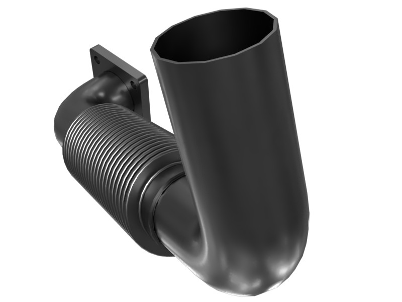 542-8212 Exhaust Elbow Group