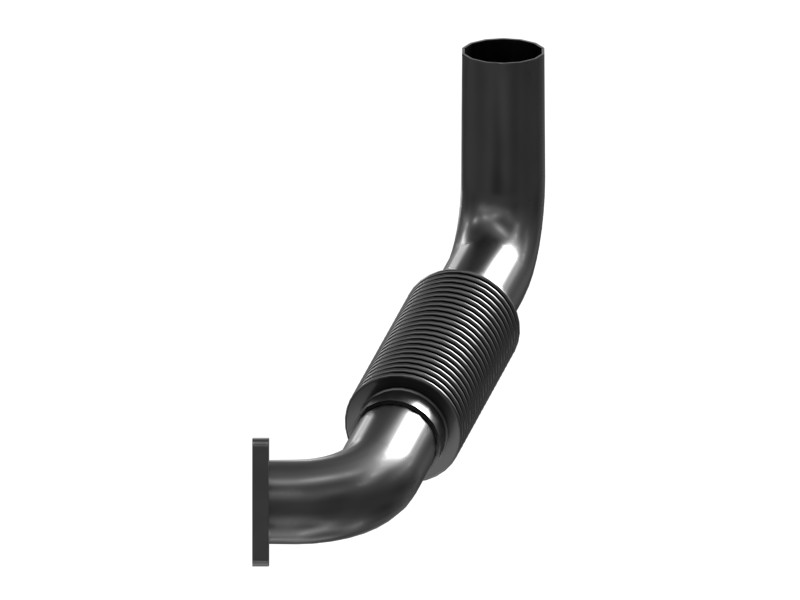 542-8212 Exhaust Elbow Group - image 2