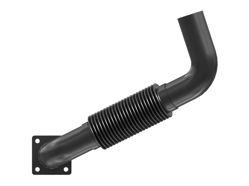 542-8212 Exhaust Elbow Group - image 4