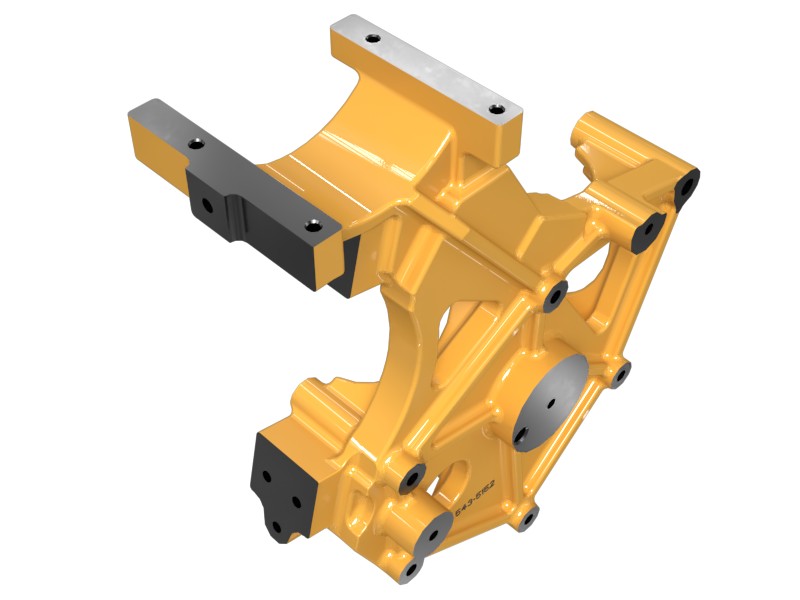 543-5152 Alternator Support Bracket