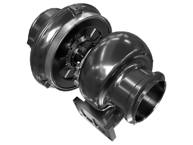 544-1228 Basic Turbocharger Assembly