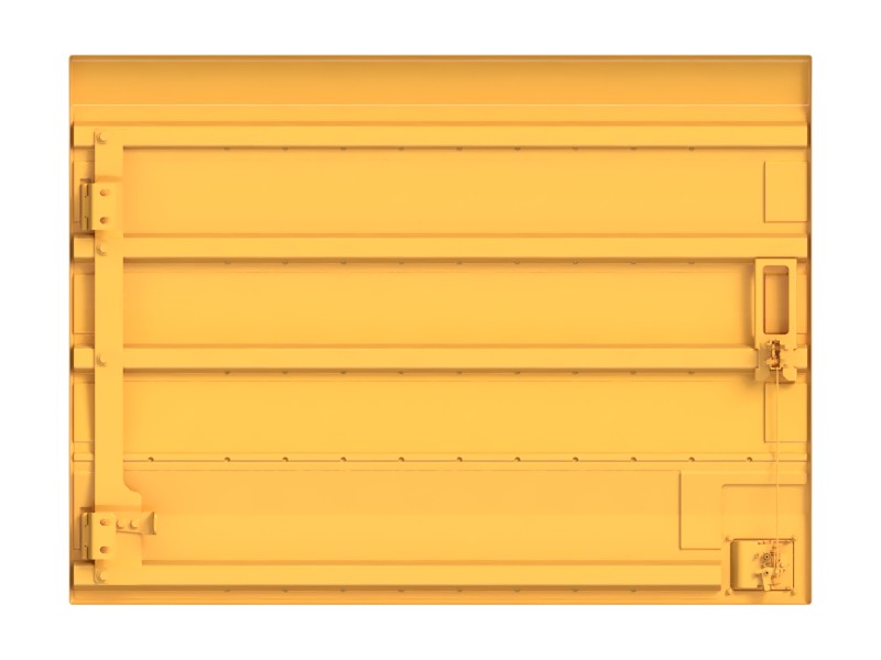 547-4740 Radiator Compartment Access Door - image 3