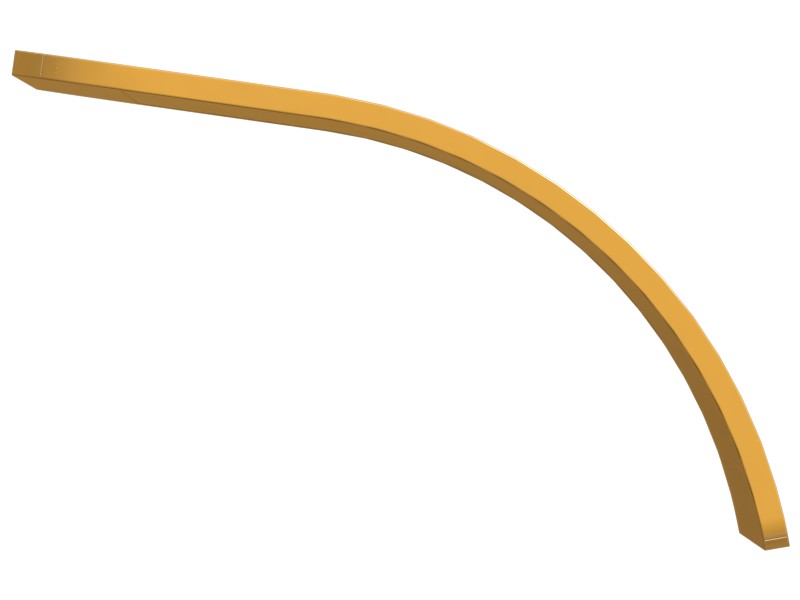 548-1519 8 mm Thick Cab Window - image 4