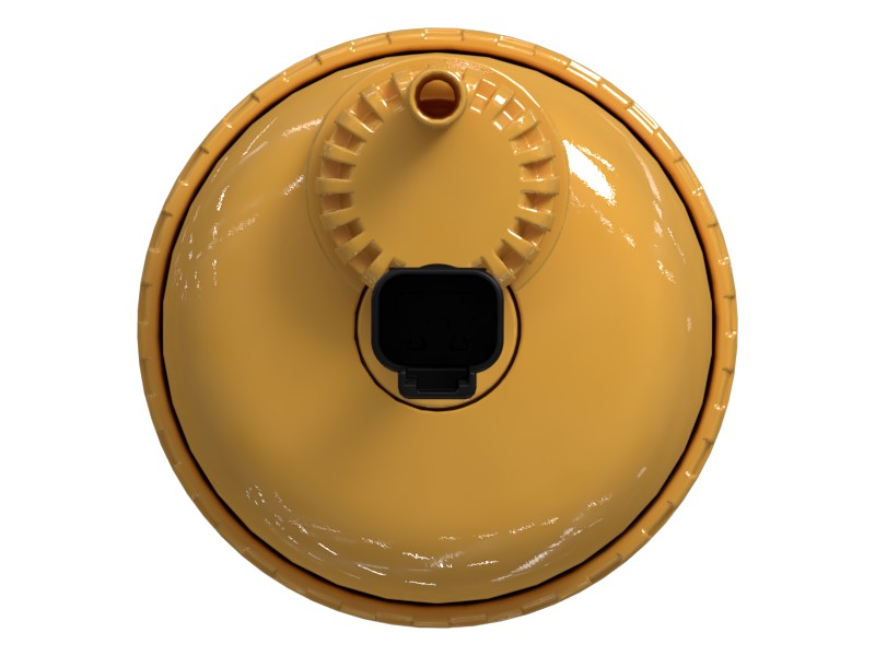 548-8635 Fuel Filter and Fuel Water Separator Bowl - image 4