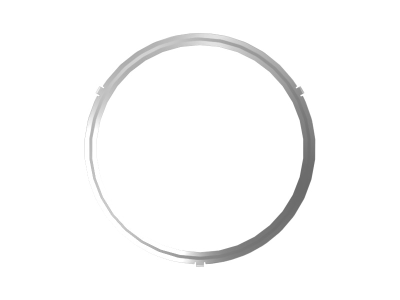 549-2189 0.29 mm Thick Flexible Exhaust Pipe Gasket - image 3