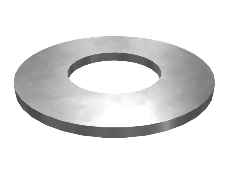 549-4317 8 mm Thick Hydraulic Pump Retaining Plate