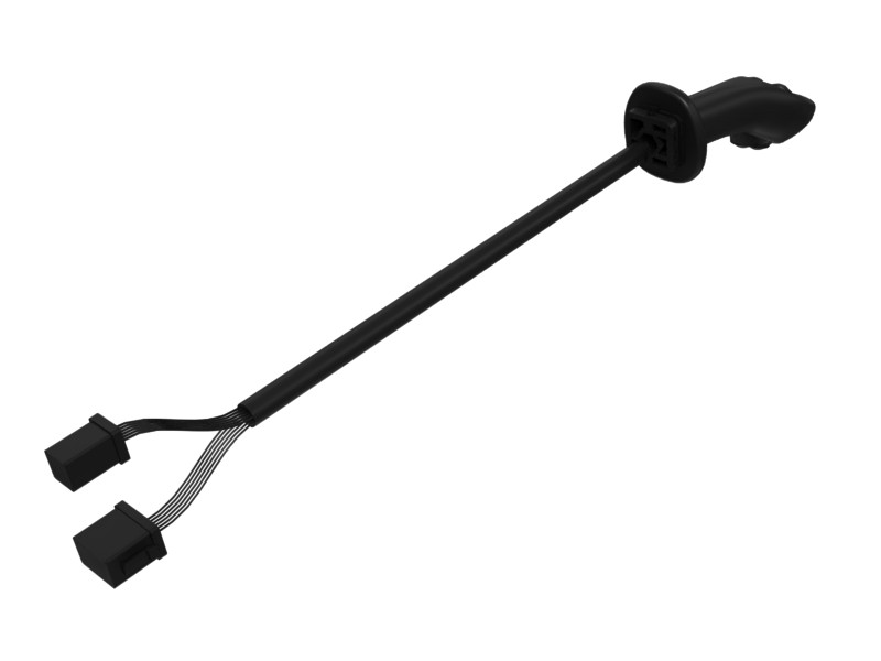 549-5064 Right 4 Button Joystick Control Lever