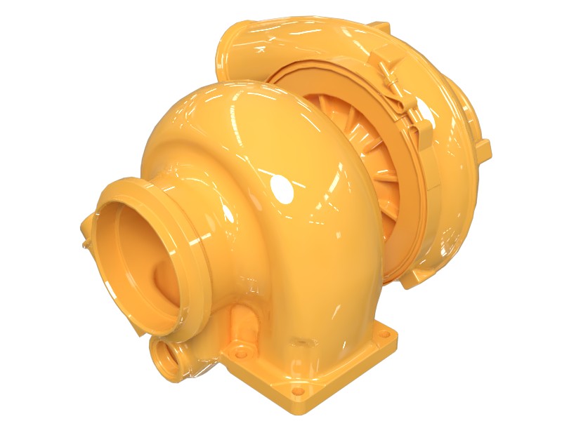 550-2870 Basic Turbo Assembly