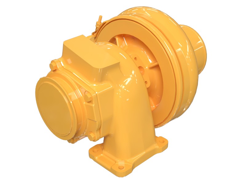 550-7513 Basic Turbocharger Assembly
