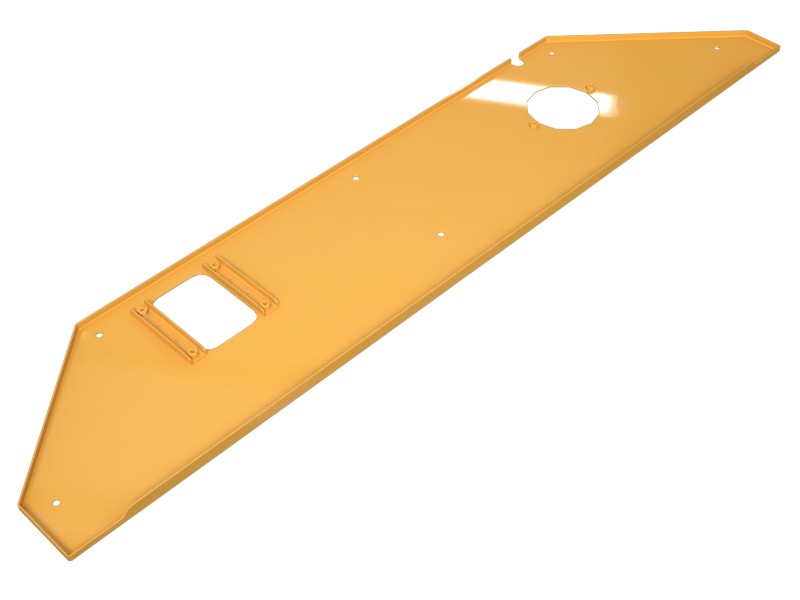 550-7640 Rear Hood Cover