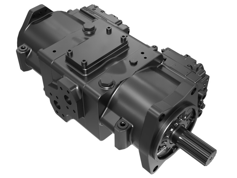 551-1122 Main hydraulic pump