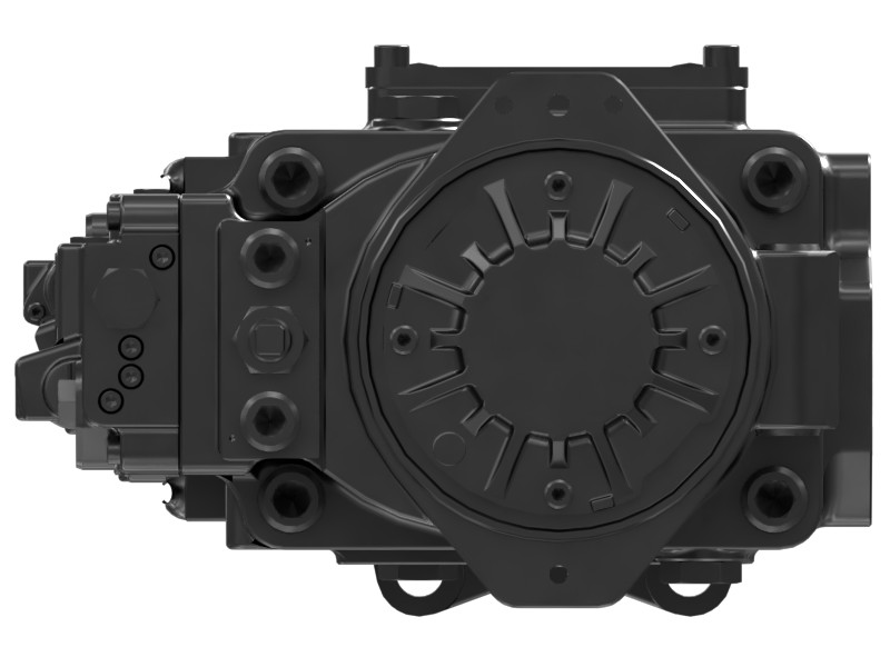 551-1122 Main hydraulic pump - image 2