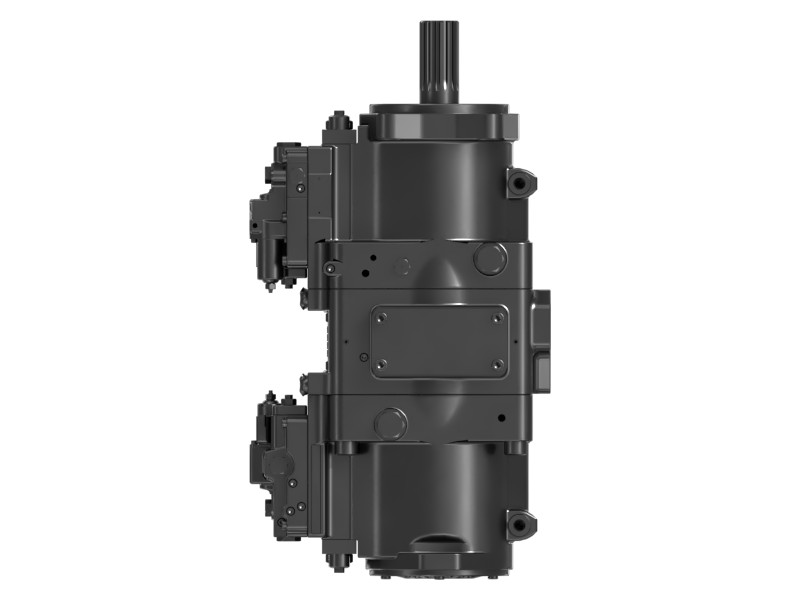 551-1122 Main hydraulic pump - image 3