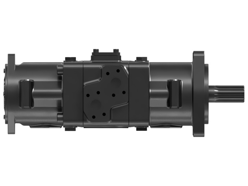 551-1122 Main hydraulic pump - image 4