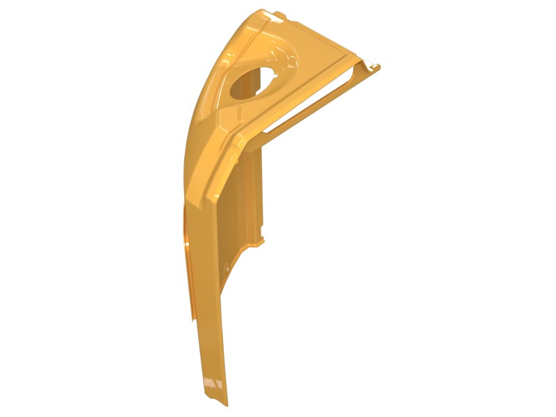 552-7768 Cab Door Latch
