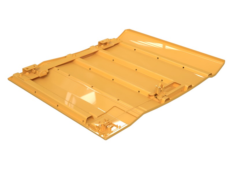 556-6475 Radiator Compartment Door