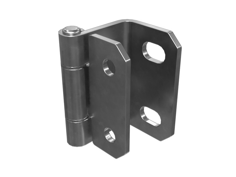 556-6590 100 mm Long Barrel Hinge