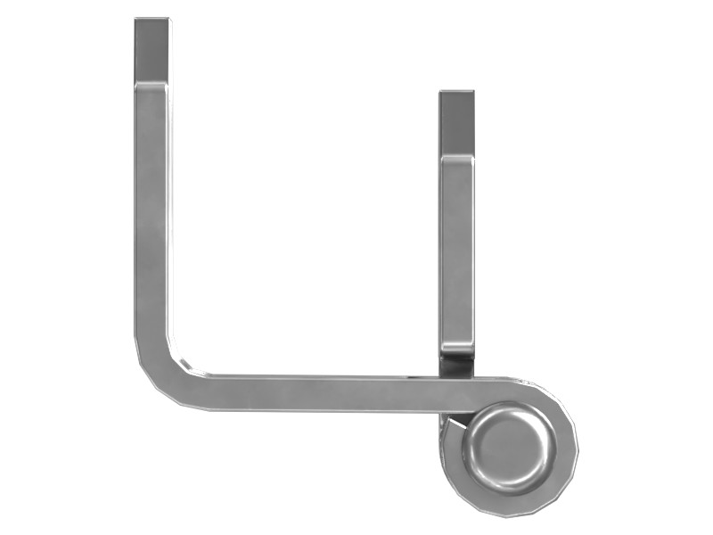 556-6590 100 mm Long Barrel Hinge - image 3