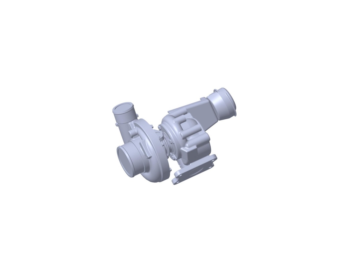556-7918 Engine Turbocharger