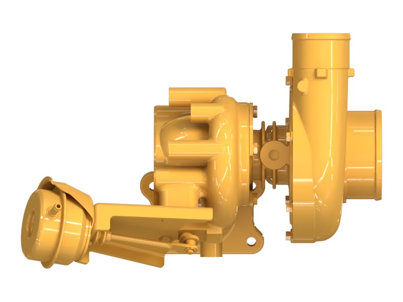556-7921 Engine Turbocharger - image 3