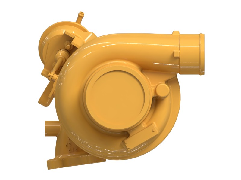 556-7921 Engine Turbocharger - image 4