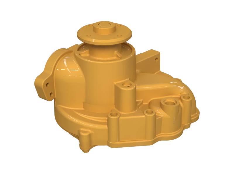 557-9567 Engine Water Pump