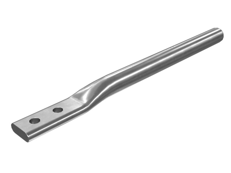 558-9993 503 mm High Handrail Support