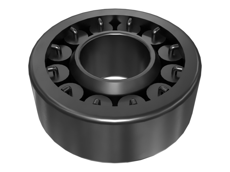 560-4750 25 mm ID Cylindrical Roller Bearing