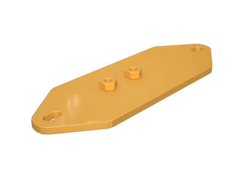 561-5335 6 mm Thick Control Valve Mounting Plate