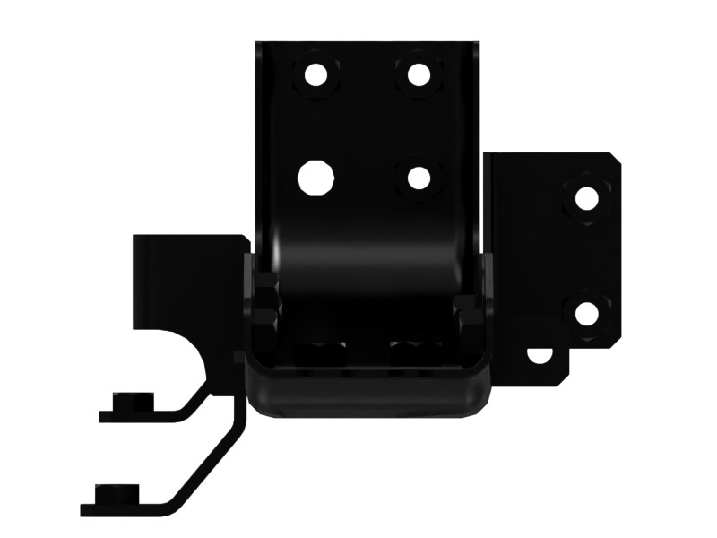 562-5504 Radiator Access Door Support - image 4