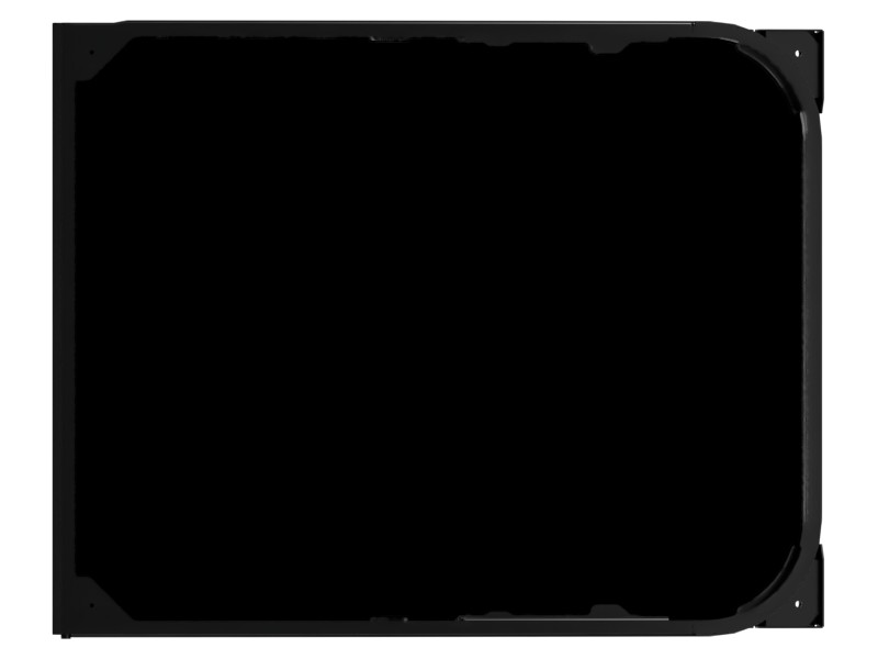 562-5655 Excavator Front Window Glass - image 3