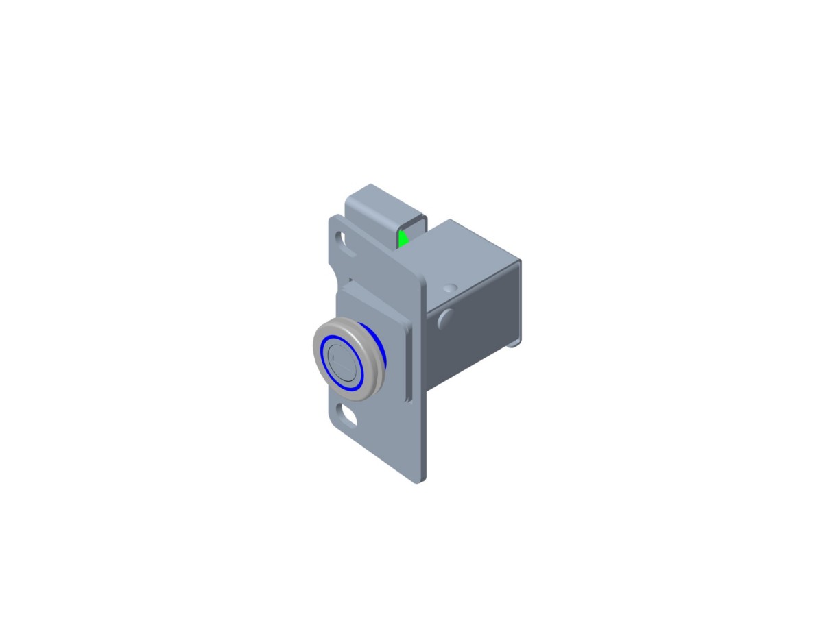 563-6680 Left Side Latch Group