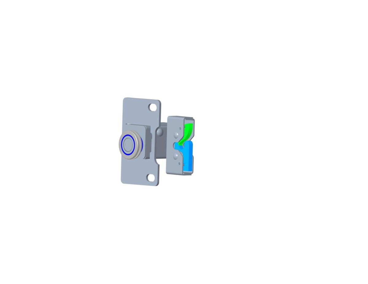 563-6682 Right Side Latch Group