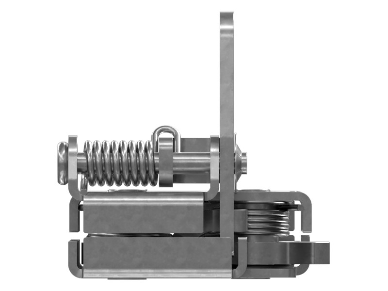 563-9148 ROPS and FOPS Cab Door Rotary Latch - image 2