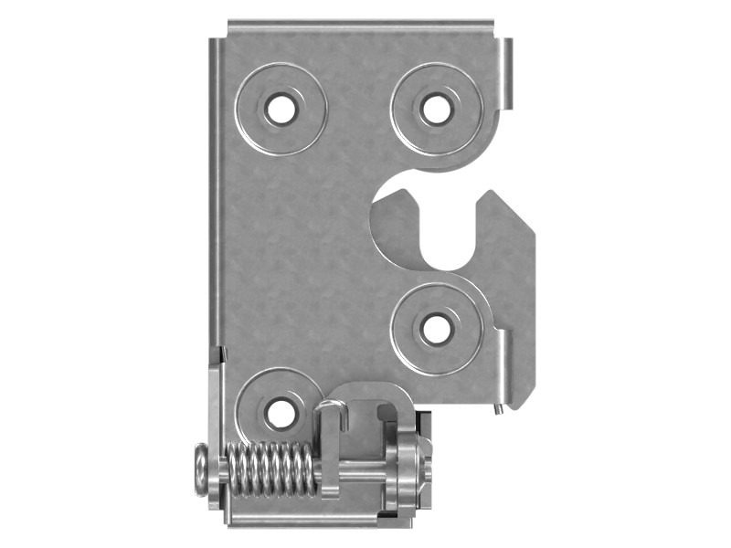 563-9148 ROPS and FOPS Cab Door Rotary Latch - image 3