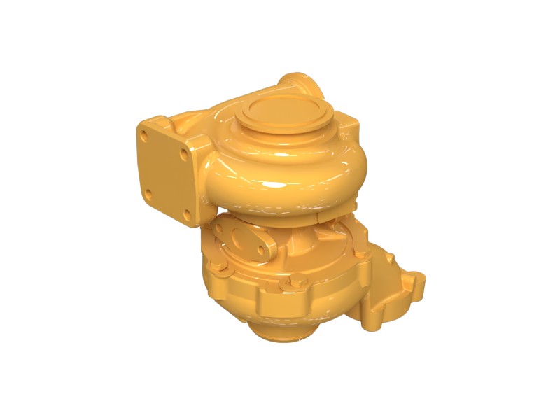 566-8180 Basic Turbocharger