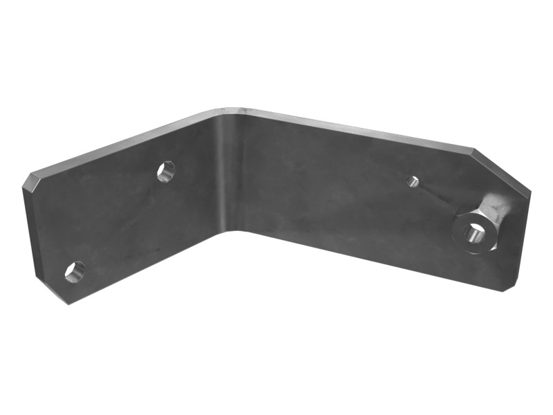 568-3344 Hydraulic Line Support Bracket