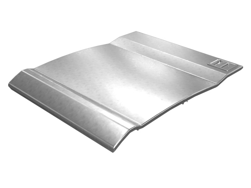 568-4336 Radiator Compartment Door